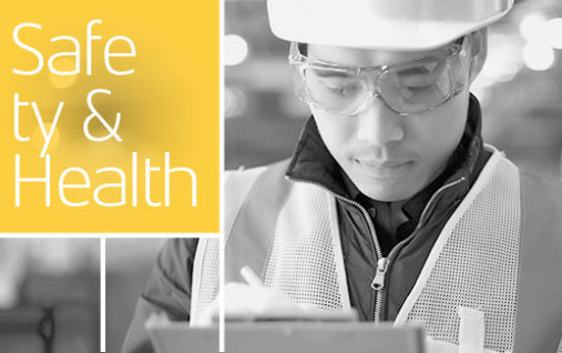Safety Health Banner